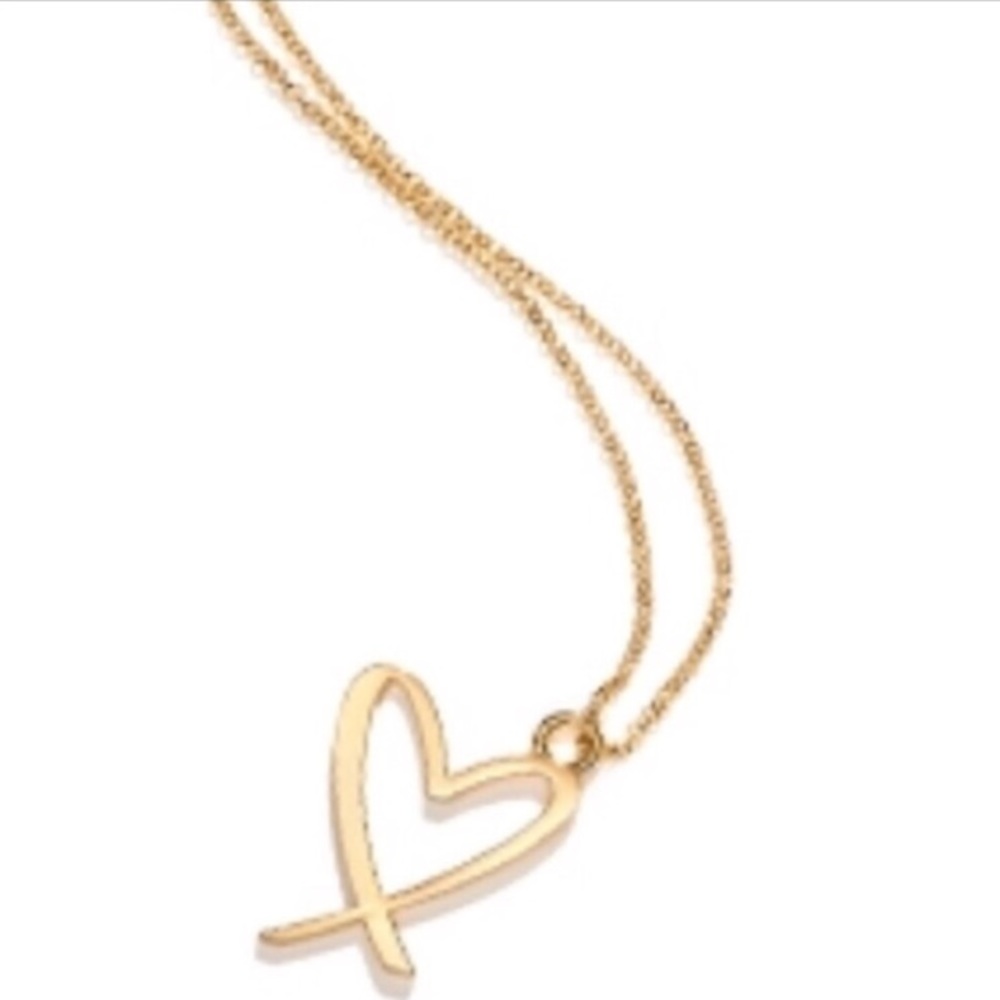 Victoria Secret Pink Love Necklace